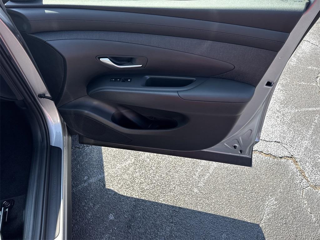 new 2026 Hyundai Tucson car, priced at $37,740