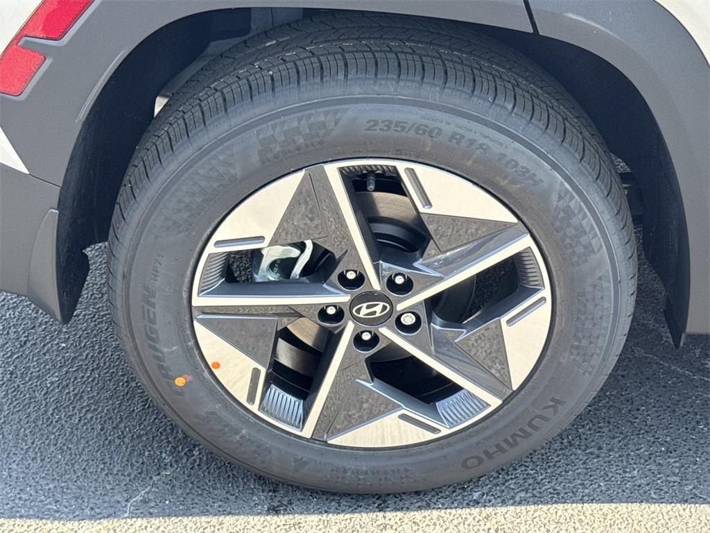 new 2026 Hyundai Tucson car, priced at $37,740