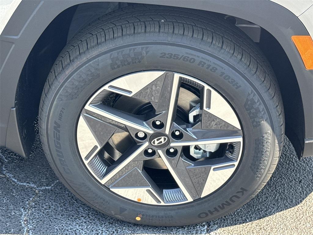 new 2026 Hyundai Tucson car, priced at $37,740