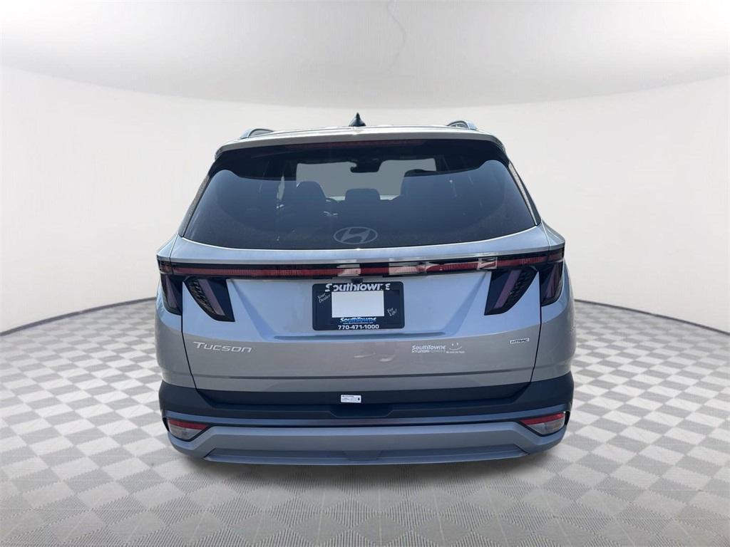 new 2026 Hyundai Tucson car, priced at $37,740