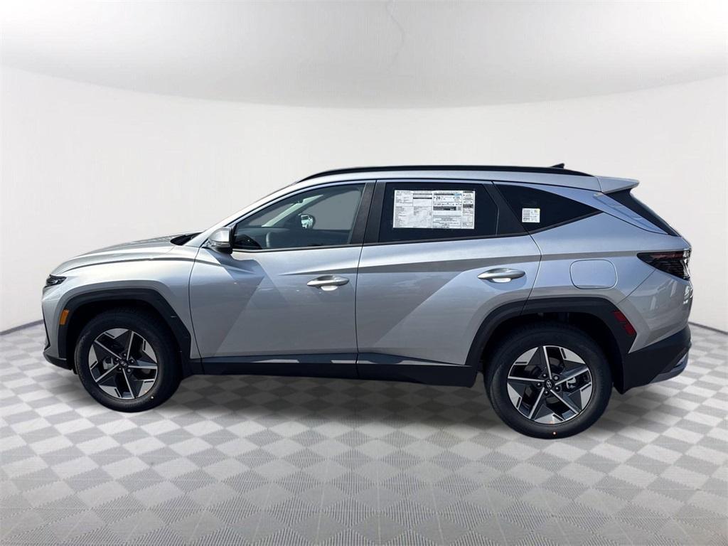 new 2026 Hyundai Tucson car, priced at $37,740