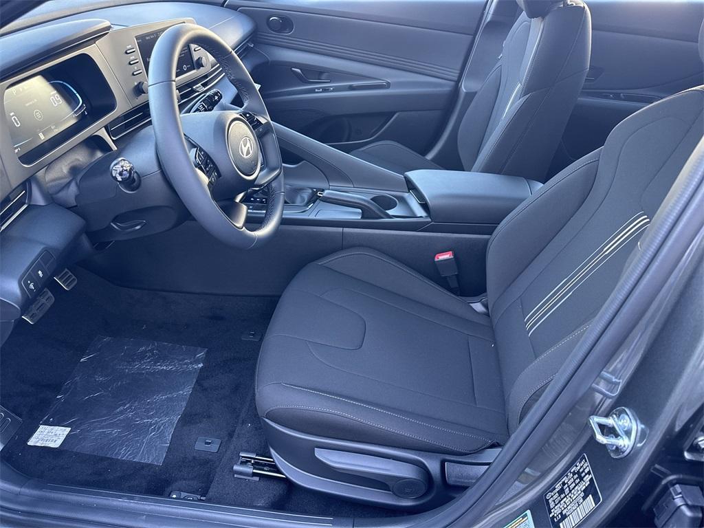 new 2026 Hyundai Elantra car, priced at $25,605
