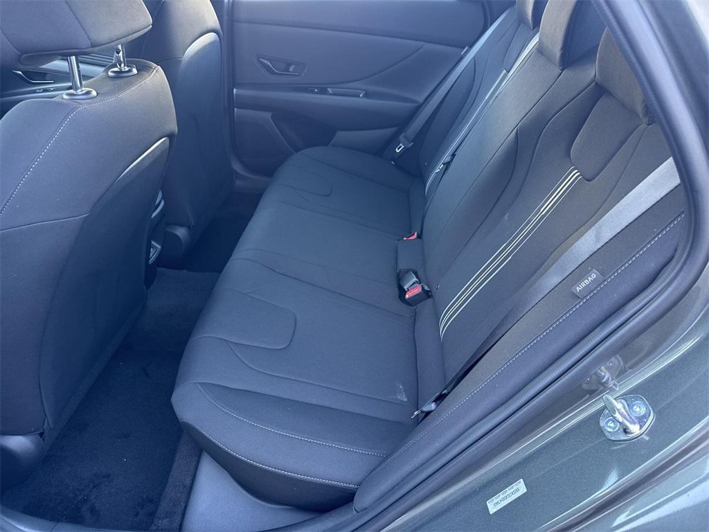 new 2026 Hyundai Elantra car, priced at $25,605