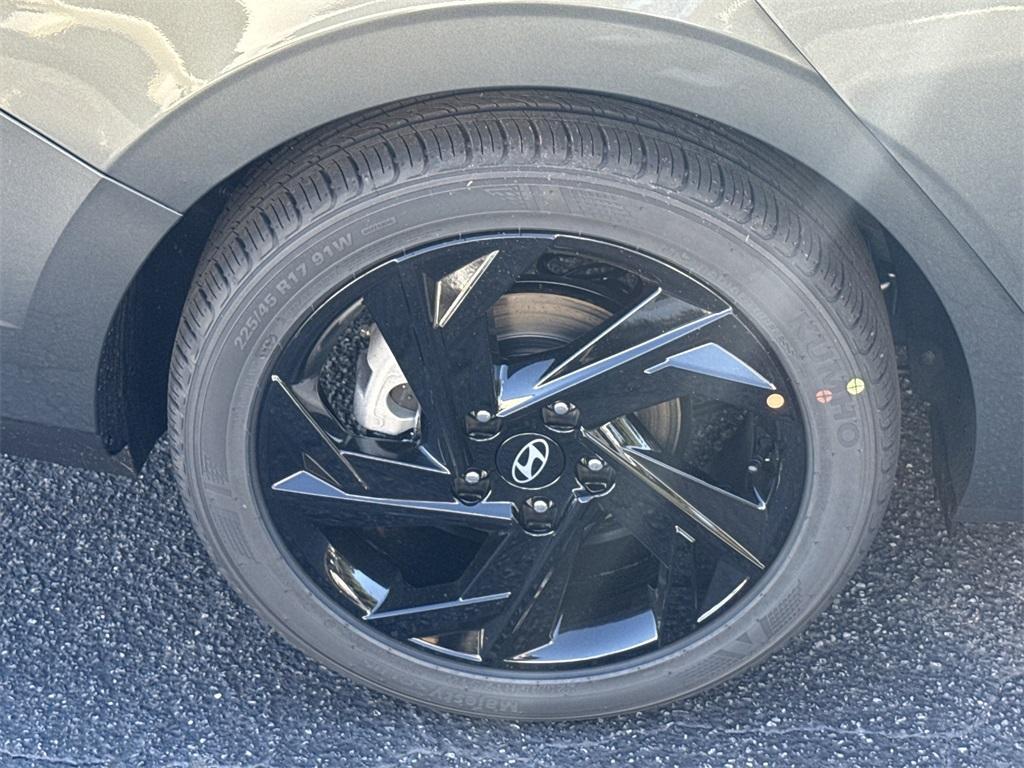 new 2026 Hyundai Elantra car, priced at $25,605