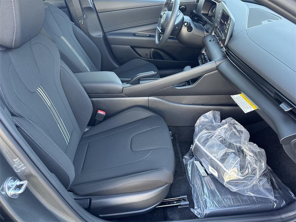 new 2026 Hyundai Elantra car, priced at $25,605