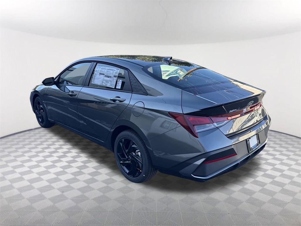 new 2026 Hyundai Elantra car, priced at $25,605