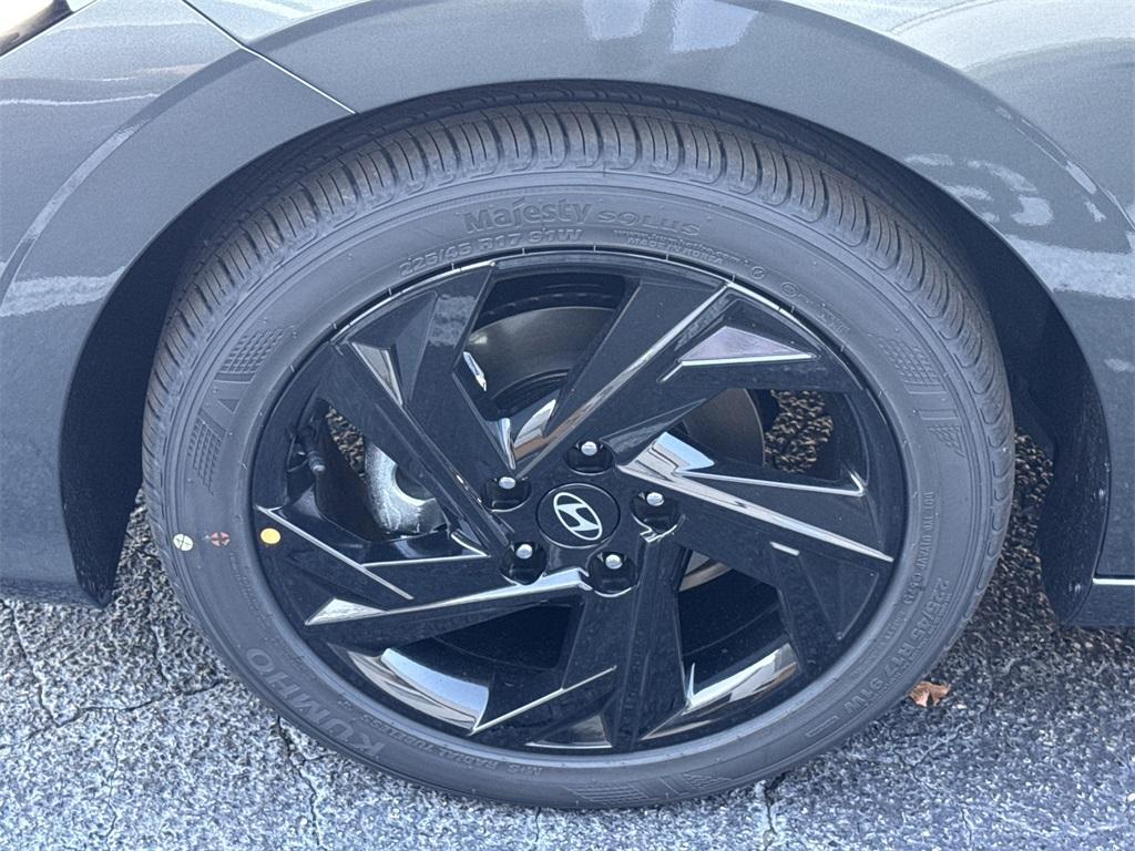 new 2026 Hyundai Elantra car, priced at $25,605