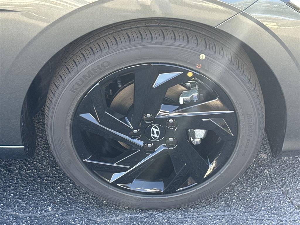 new 2026 Hyundai Elantra car, priced at $25,605