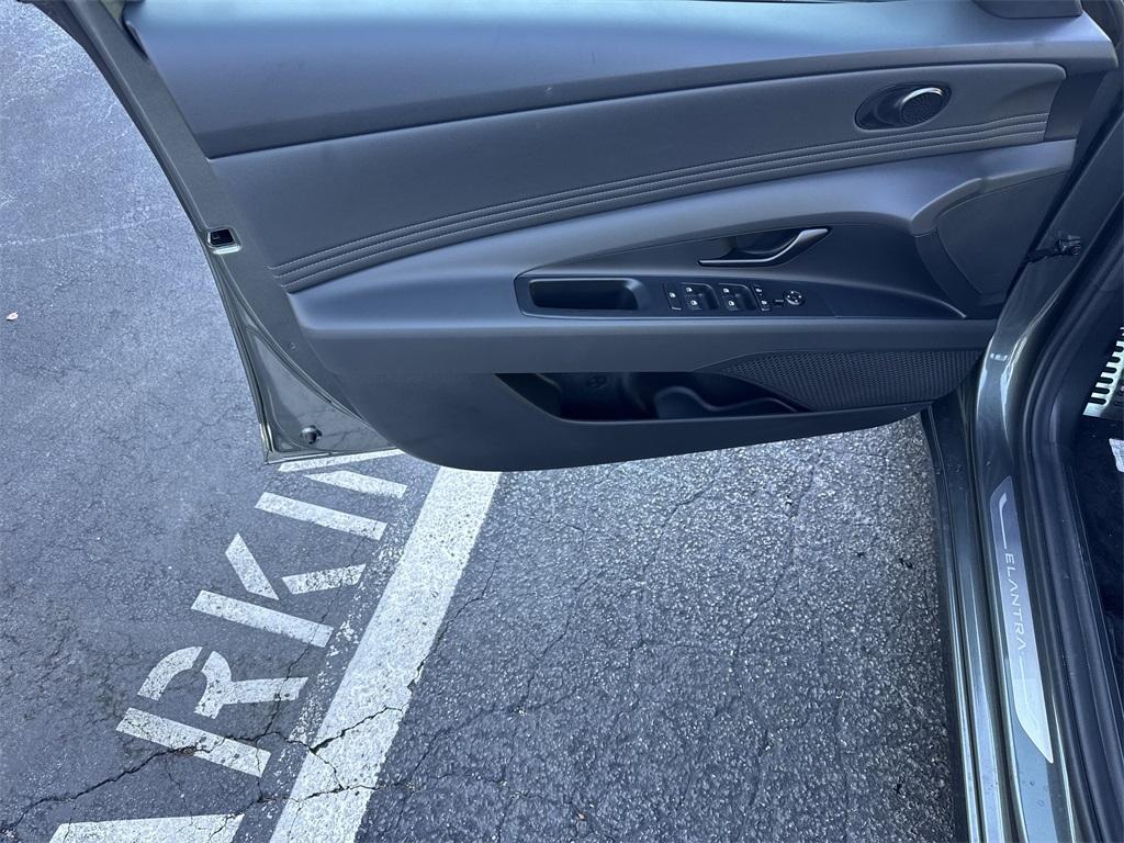 new 2026 Hyundai Elantra car, priced at $25,605
