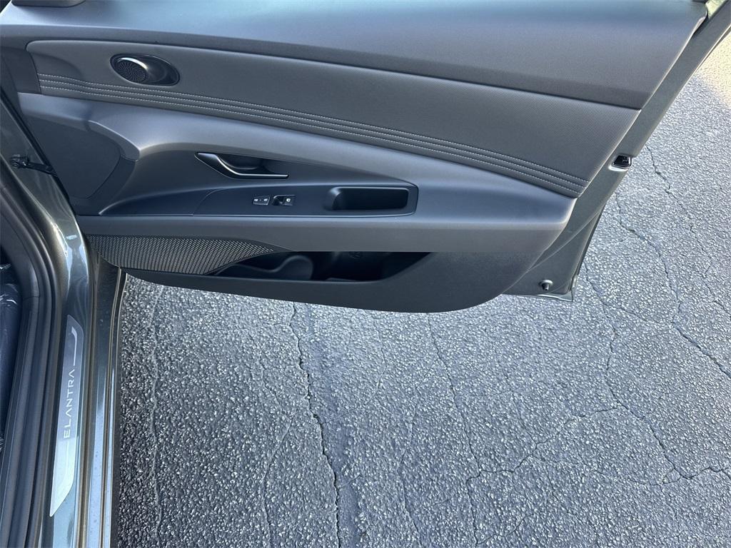 new 2026 Hyundai Elantra car, priced at $25,605