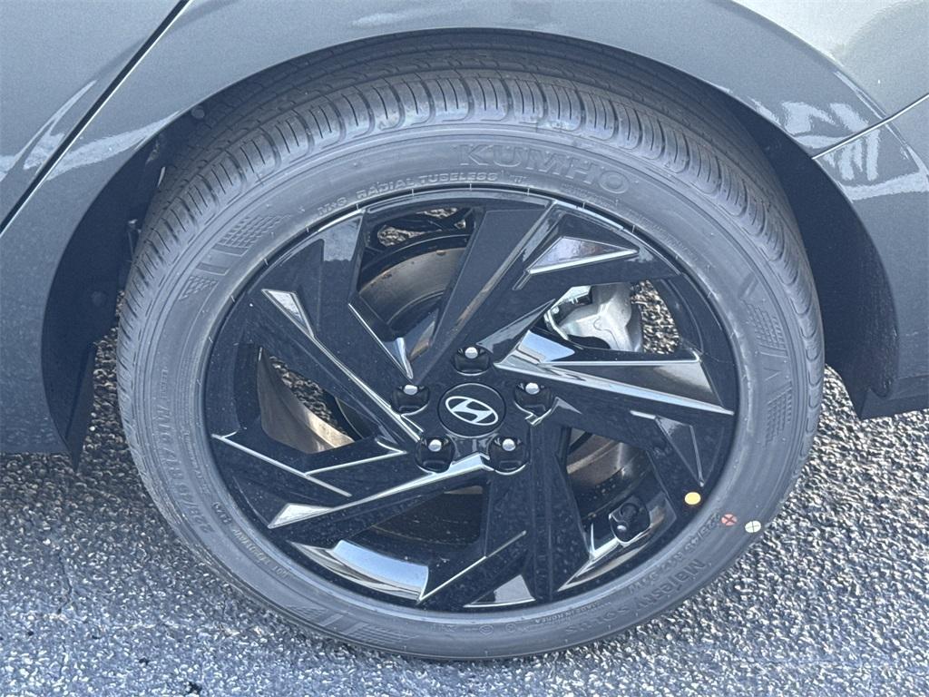 new 2026 Hyundai Elantra car, priced at $25,605