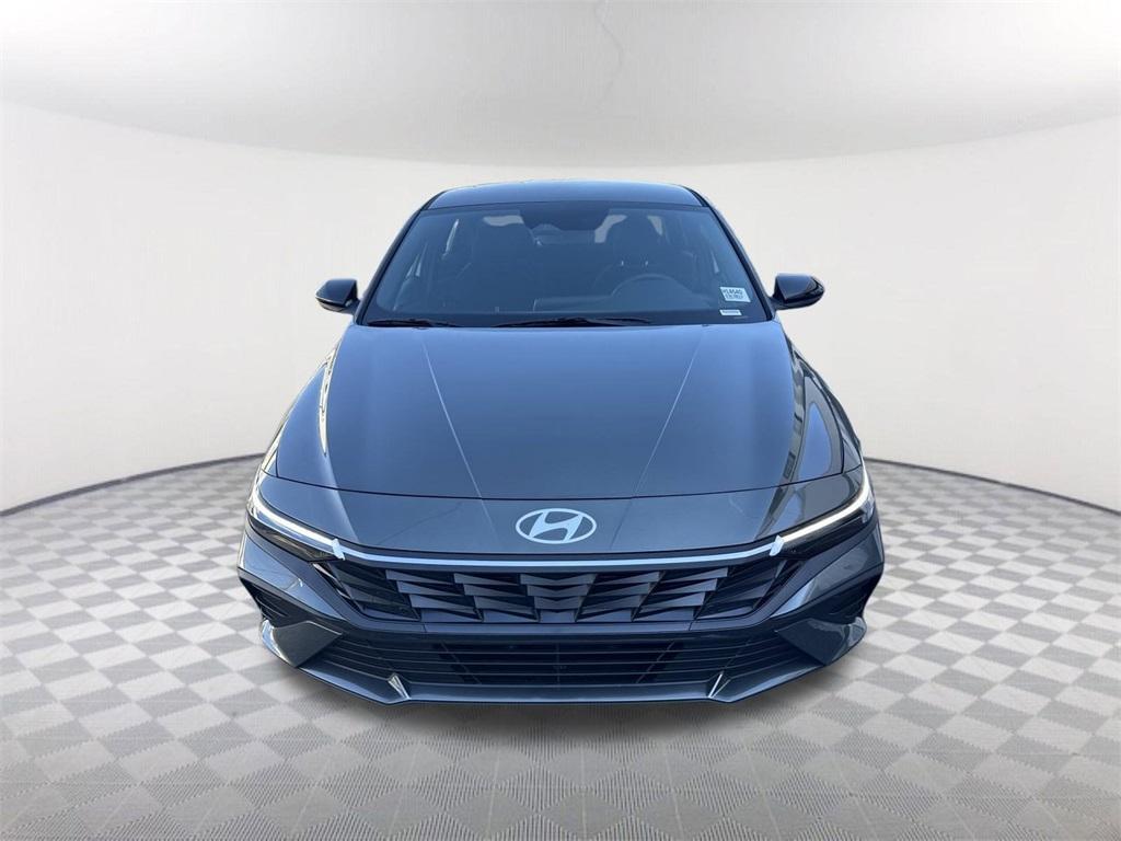 new 2026 Hyundai Elantra car, priced at $25,605