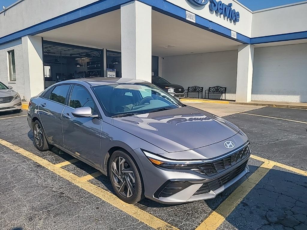 used 2024 Hyundai Elantra car, priced at $21,591