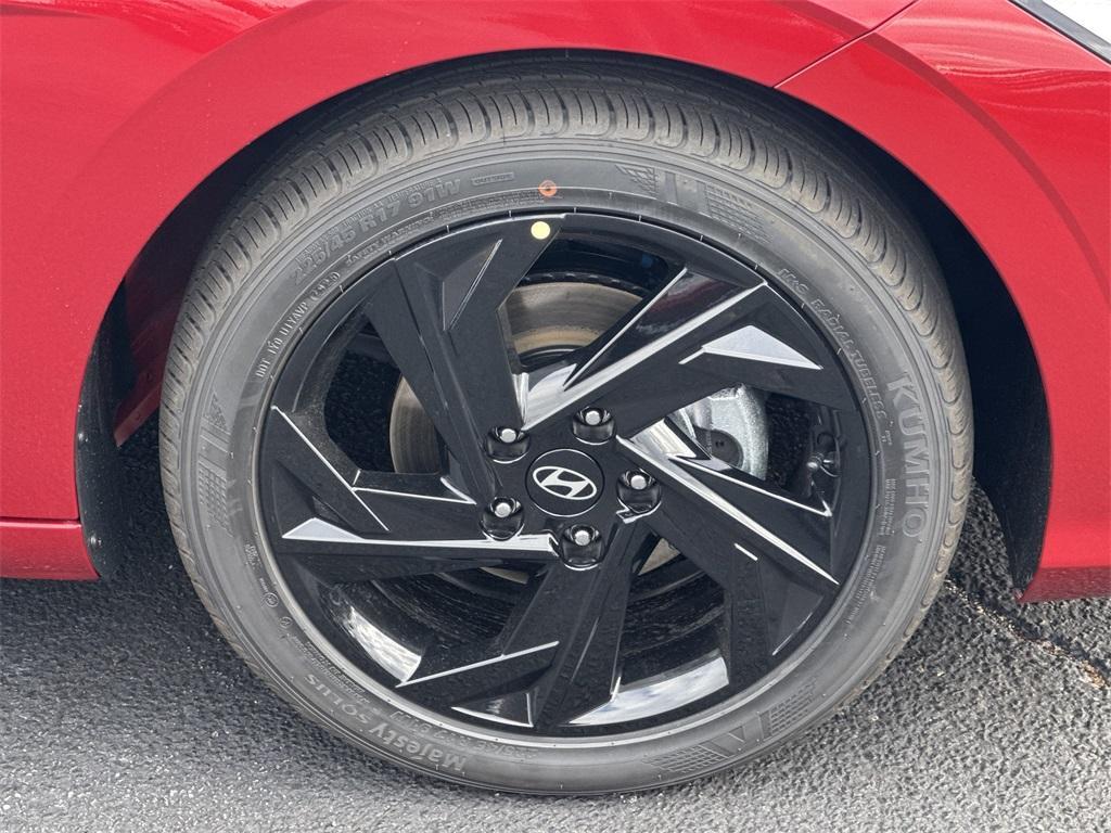 new 2026 Hyundai Elantra car, priced at $26,160