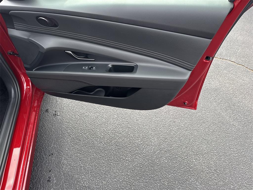 new 2026 Hyundai Elantra car, priced at $26,160