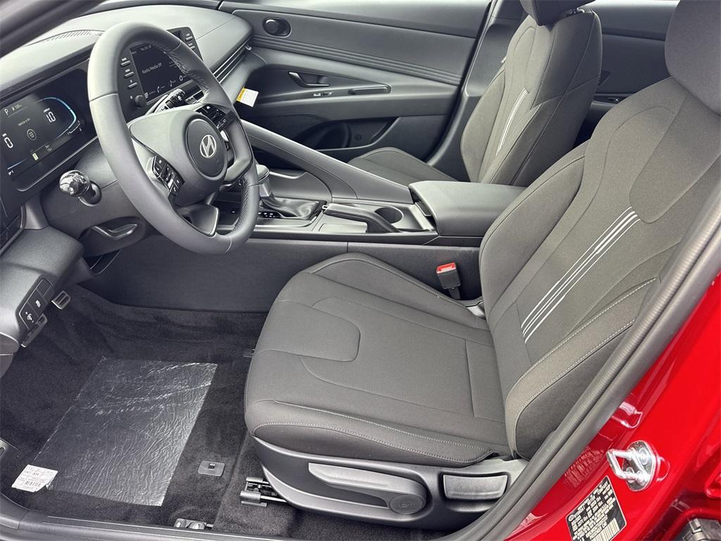 new 2026 Hyundai Elantra car, priced at $26,160