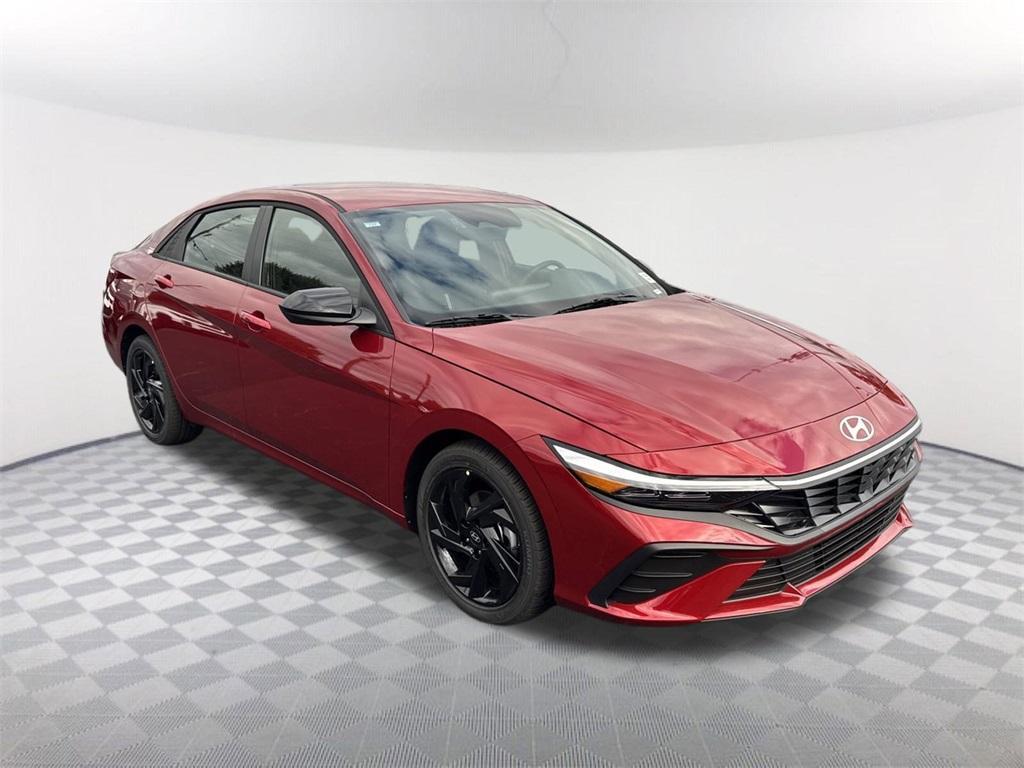 new 2026 Hyundai Elantra car, priced at $26,160