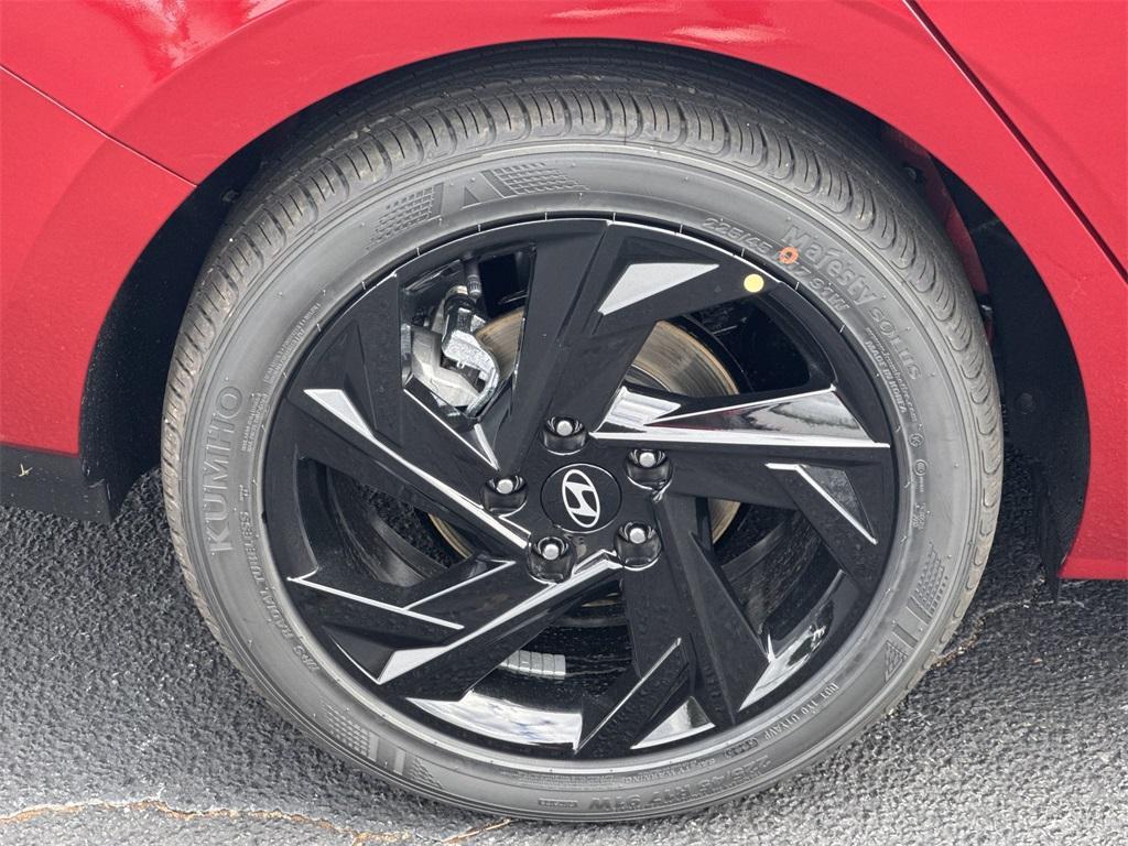 new 2026 Hyundai Elantra car, priced at $26,160