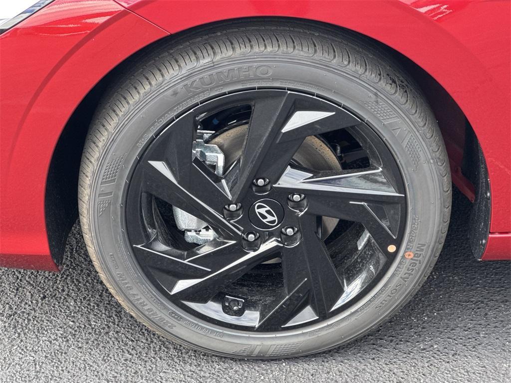 new 2026 Hyundai Elantra car, priced at $26,160