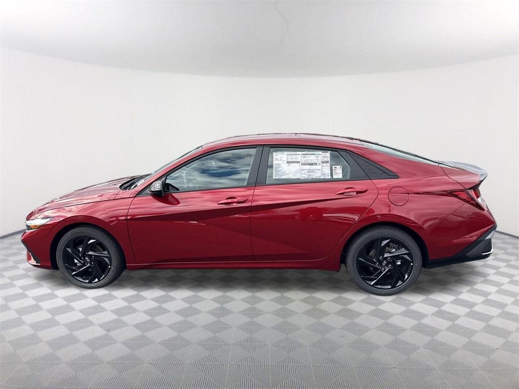 new 2026 Hyundai Elantra car, priced at $26,160