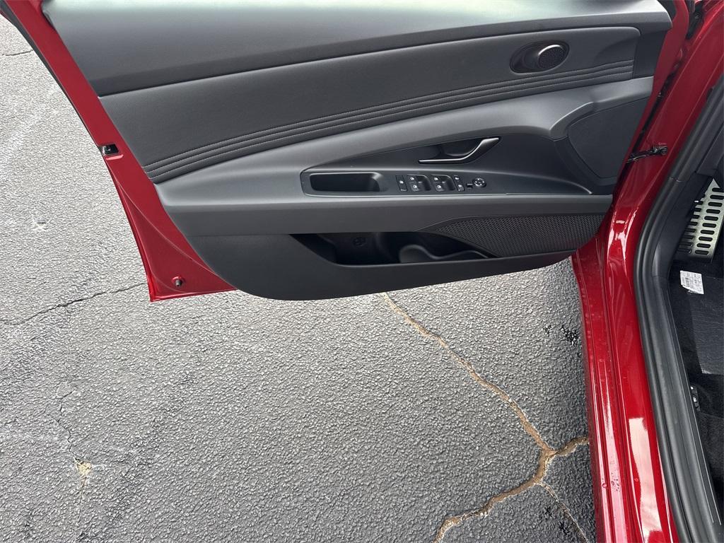 new 2026 Hyundai Elantra car, priced at $26,160