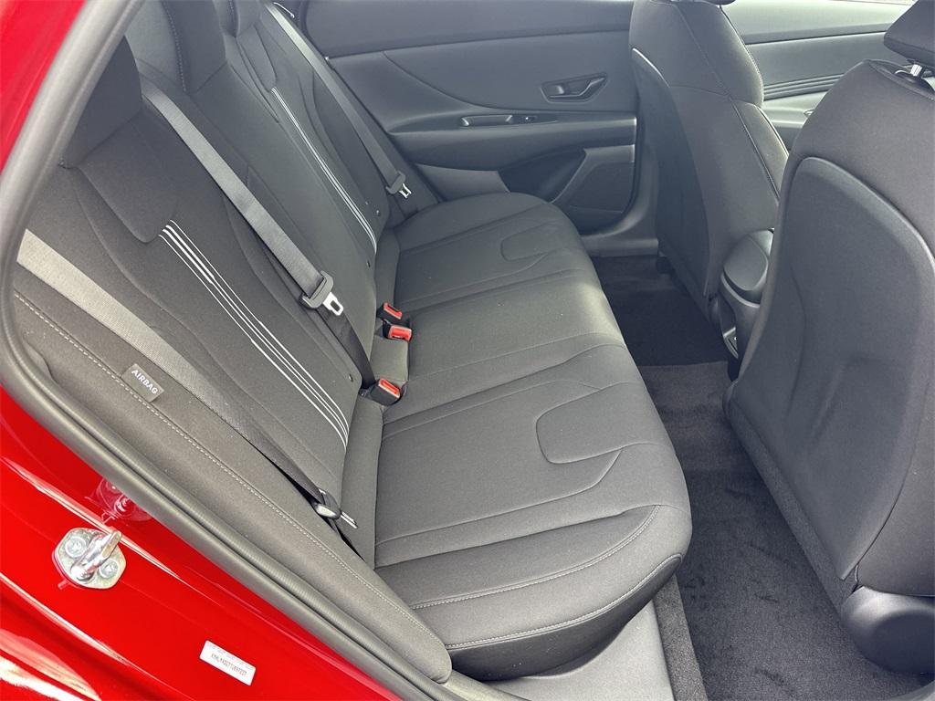 new 2026 Hyundai Elantra car, priced at $26,160