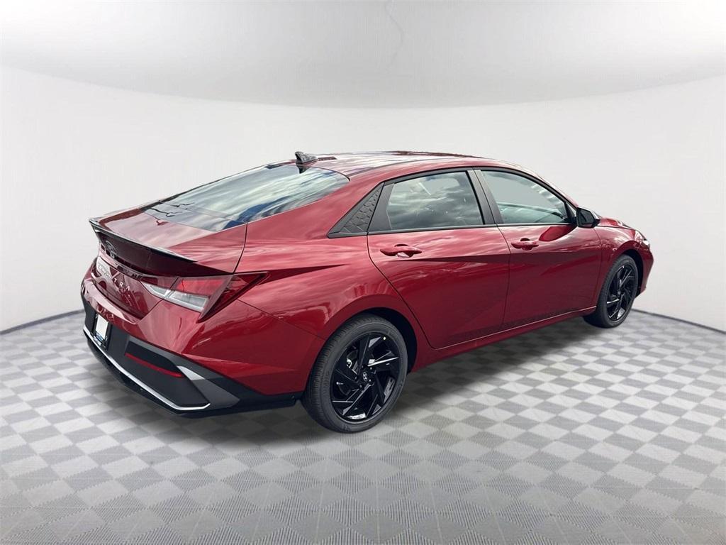 new 2026 Hyundai Elantra car, priced at $26,160