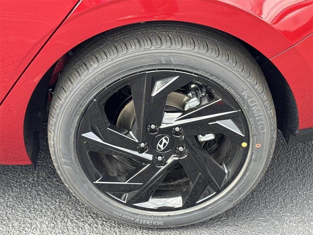 new 2026 Hyundai Elantra car, priced at $26,160