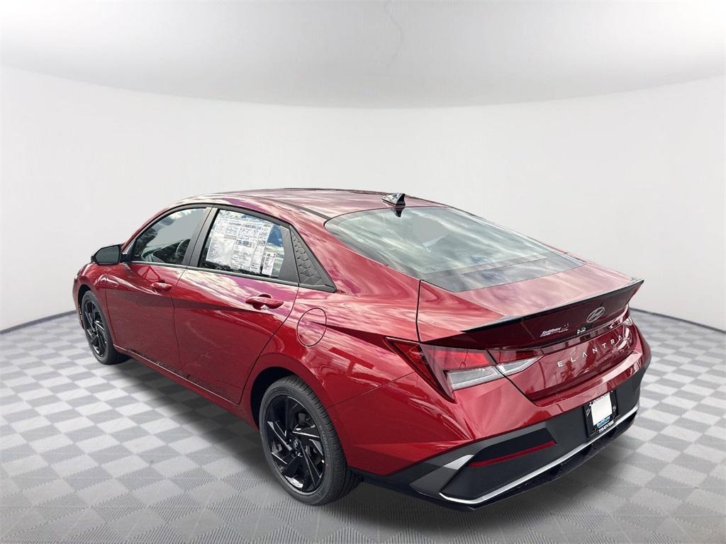 new 2026 Hyundai Elantra car, priced at $26,160