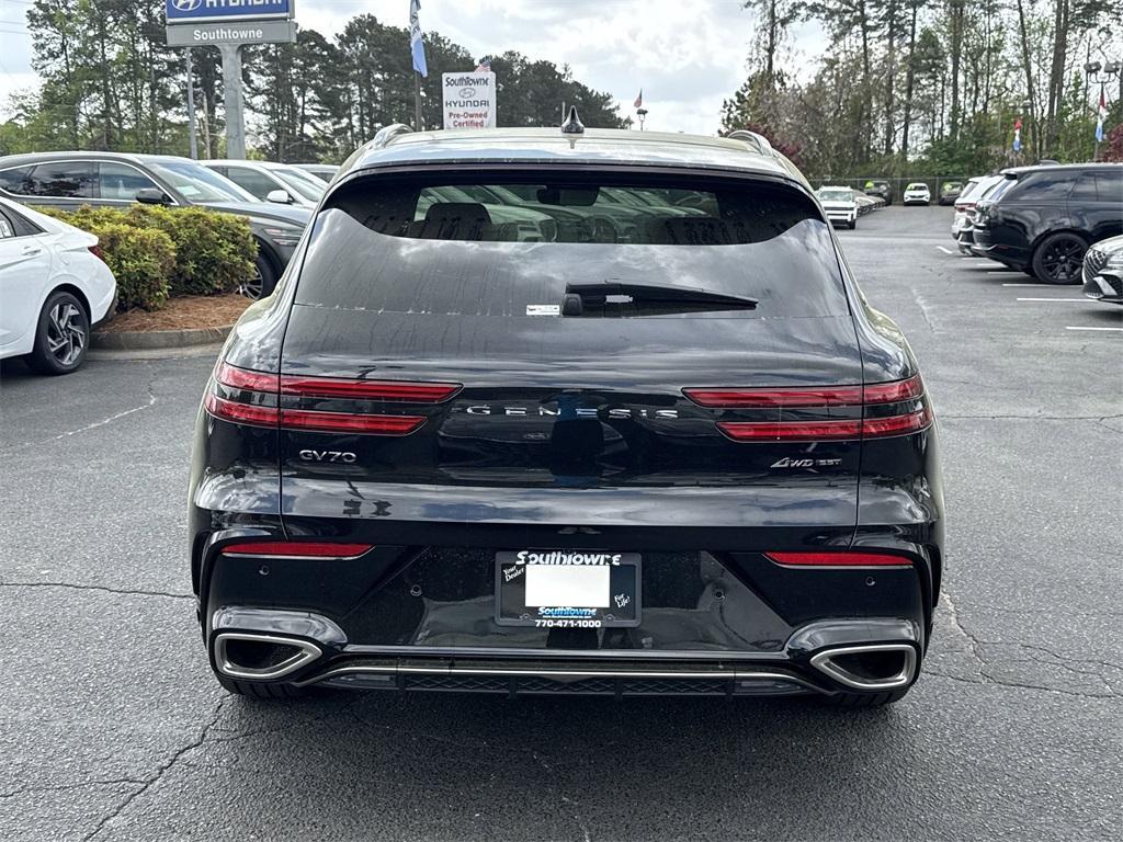 new 2026 Genesis GV70 car, priced at $72,515