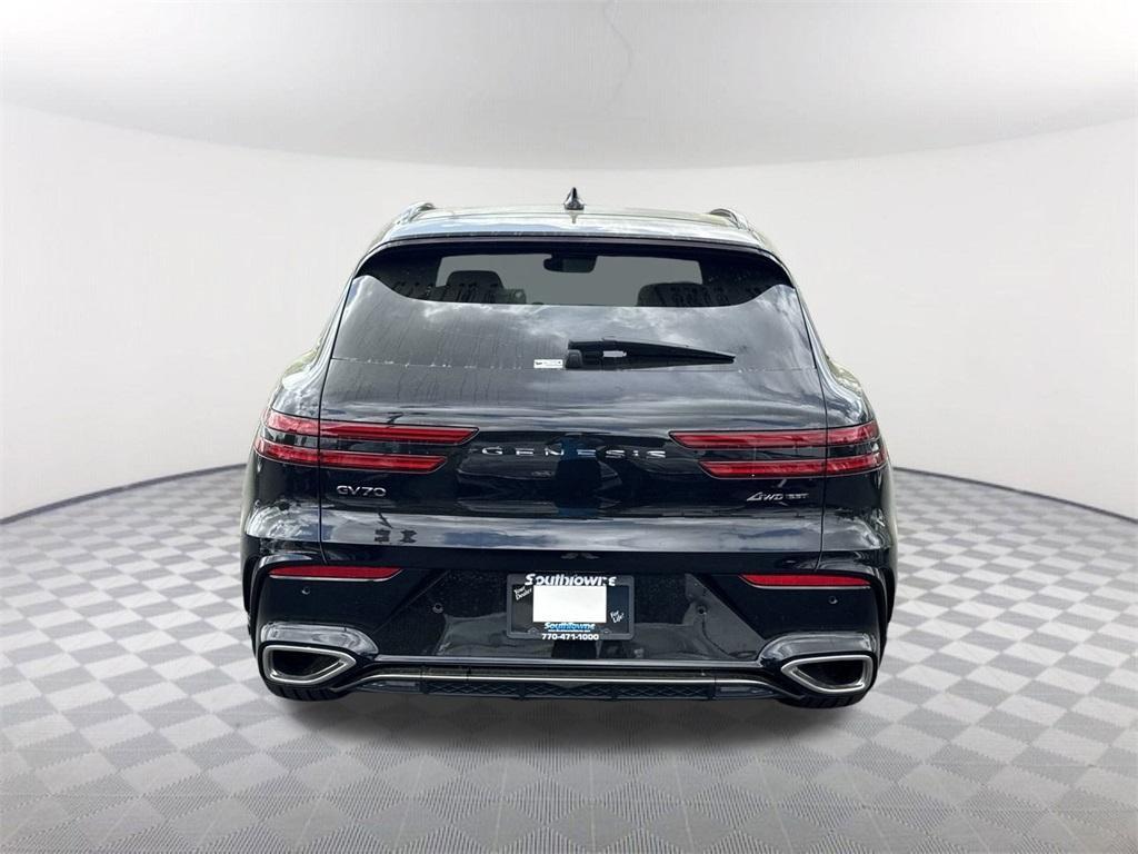 new 2026 Genesis GV70 car, priced at $72,515