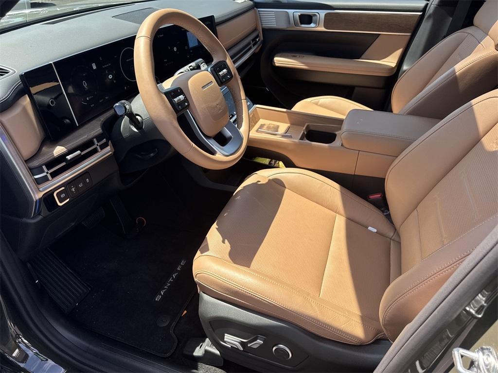 used 2025 Hyundai SANTA FE HEV car, priced at $38,996