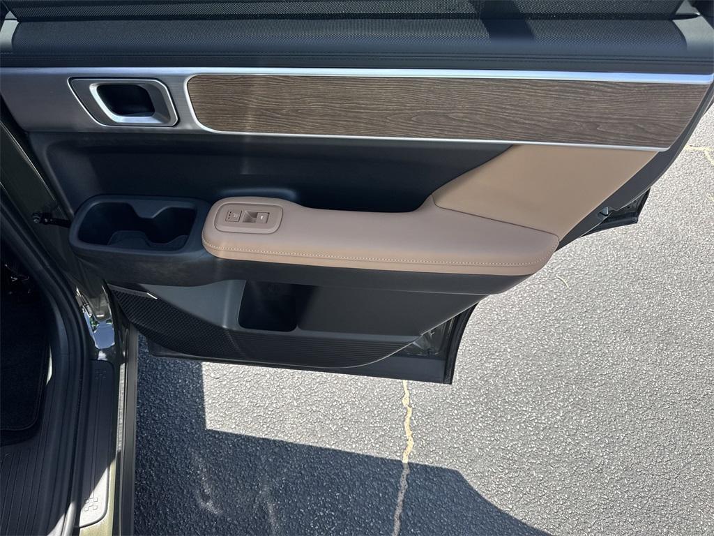 used 2025 Hyundai SANTA FE HEV car, priced at $38,996