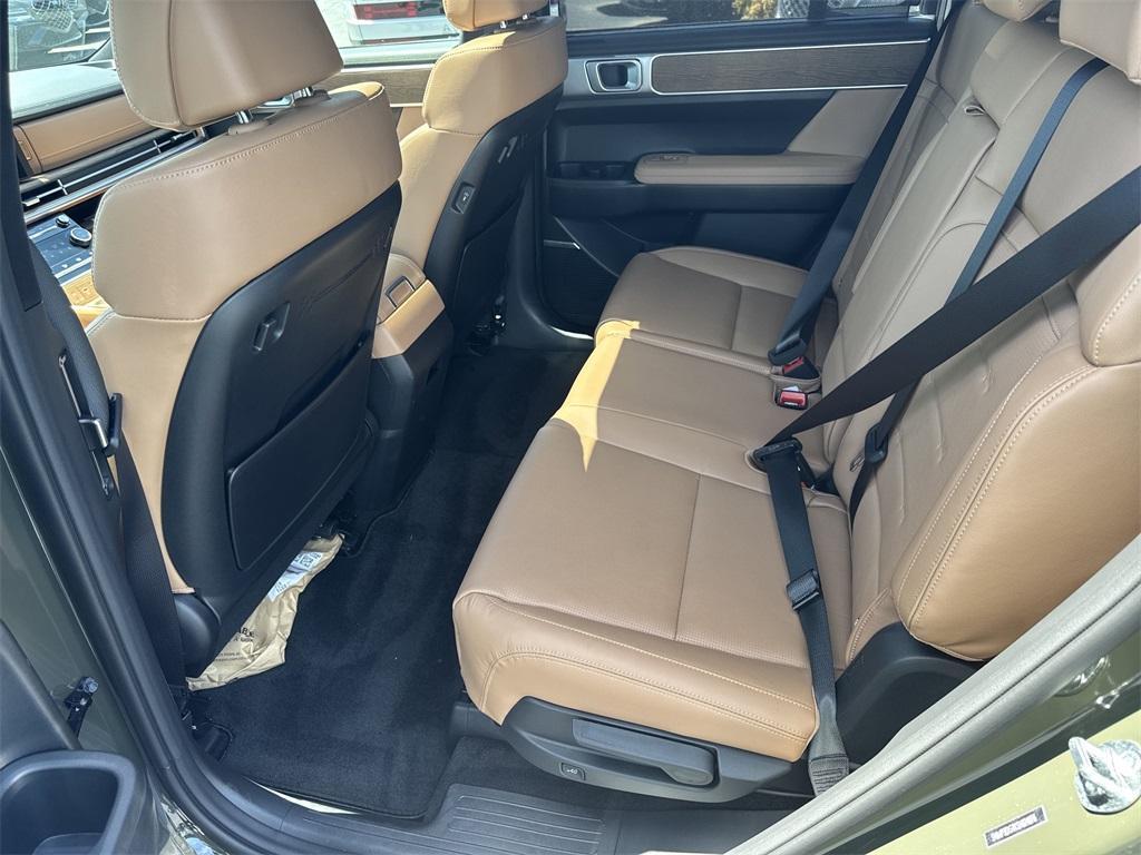 used 2025 Hyundai SANTA FE HEV car, priced at $38,996