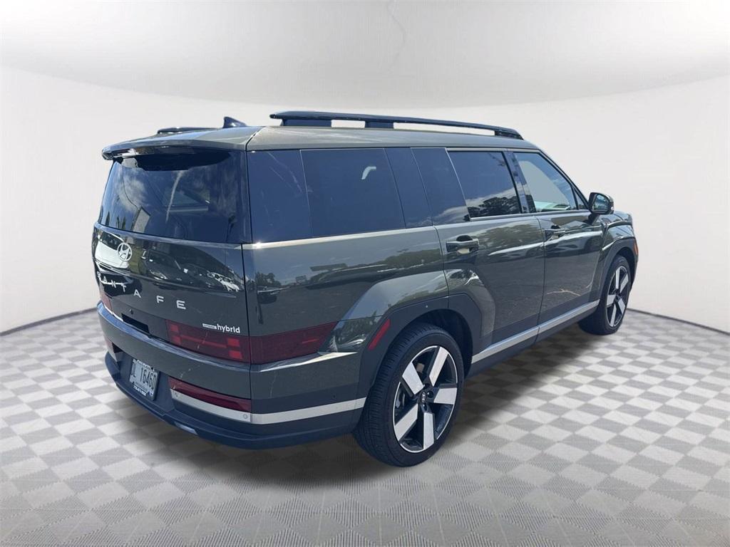 used 2025 Hyundai SANTA FE HEV car, priced at $38,996