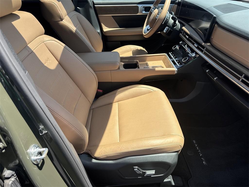 used 2025 Hyundai SANTA FE HEV car, priced at $38,996