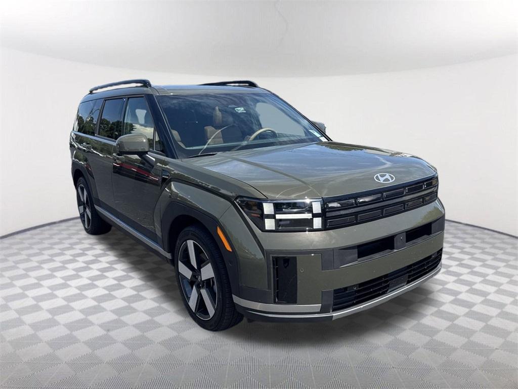 used 2025 Hyundai SANTA FE HEV car, priced at $38,996