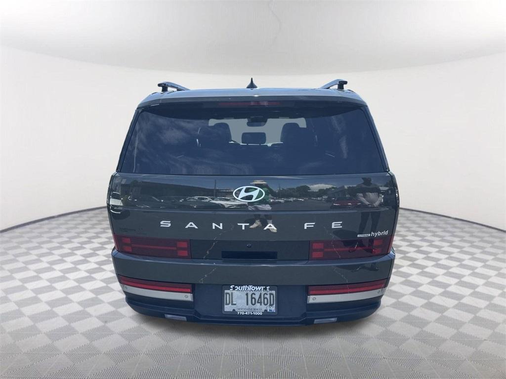 used 2025 Hyundai SANTA FE HEV car, priced at $38,996