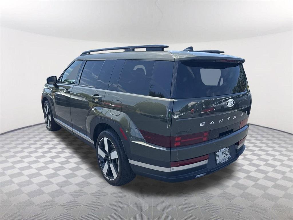 used 2025 Hyundai SANTA FE HEV car, priced at $38,996