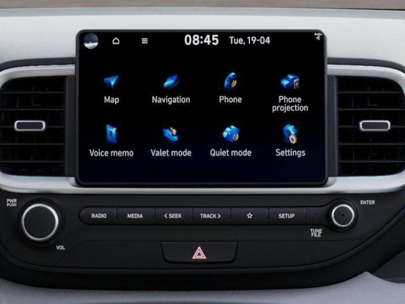 new 2026 Hyundai Venue car, priced at $25,115