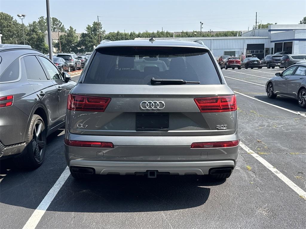 used 2017 Audi Q7 car, priced at $16,991