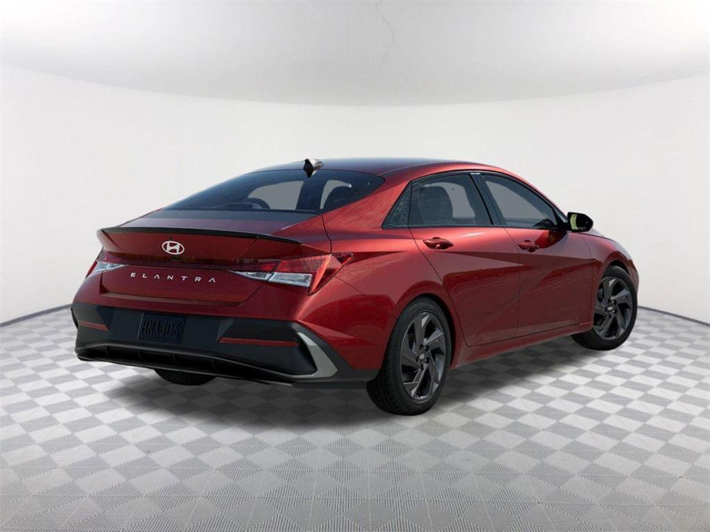 new 2026 Hyundai Elantra car, priced at $26,180