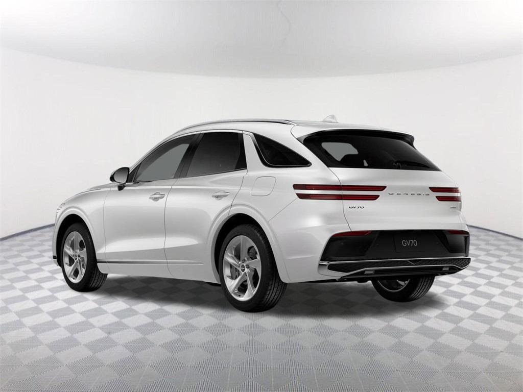 new 2026 Genesis GV70 car, priced at $57,985