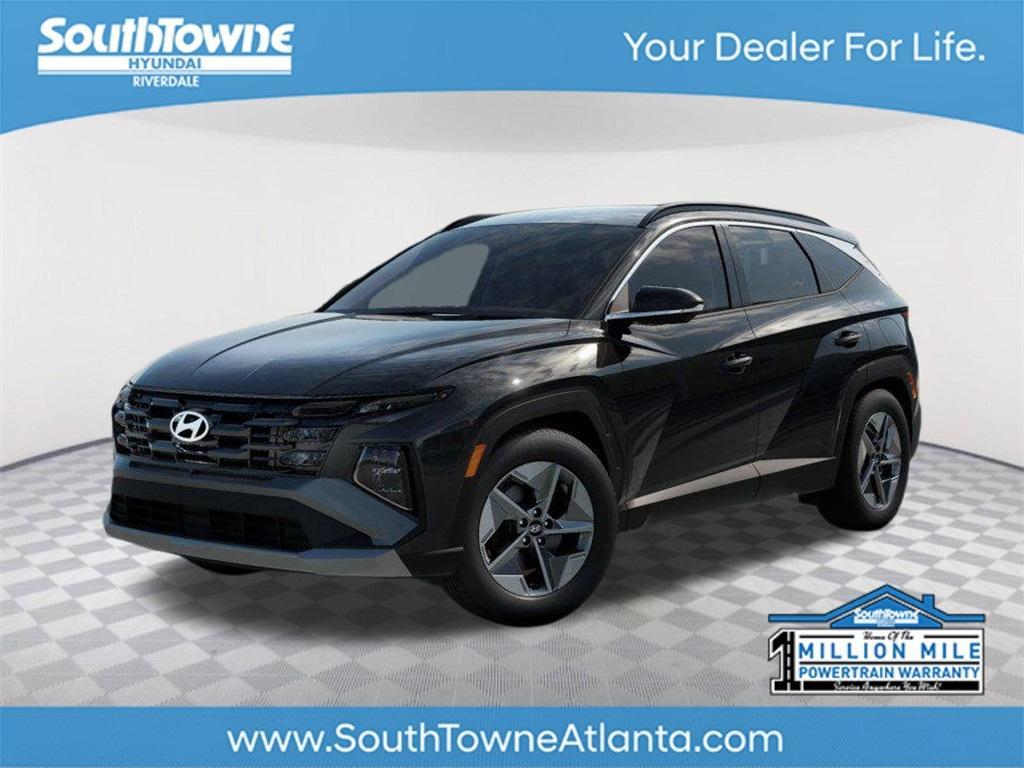 new 2026 Hyundai Tucson car, priced at $34,780