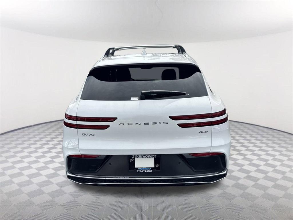 new 2026 Genesis GV70 car, priced at $59,415