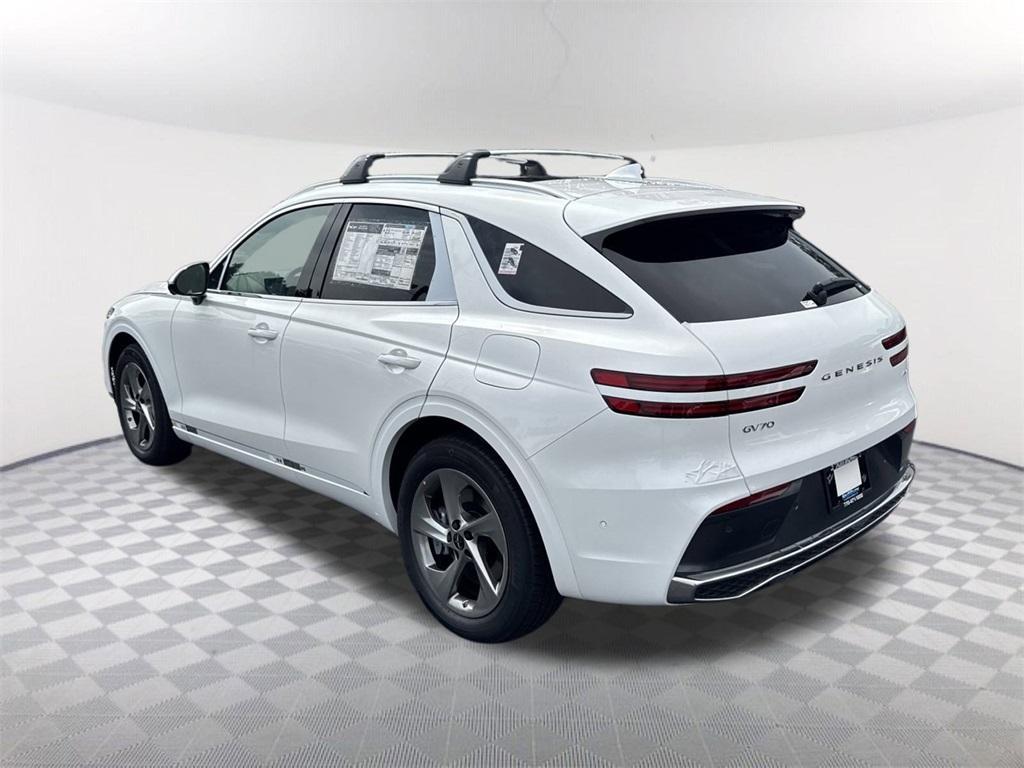 new 2026 Genesis GV70 car, priced at $59,415