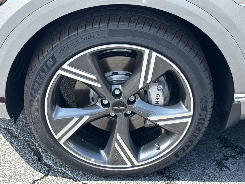 new 2025 Genesis GV80 car, priced at $82,845