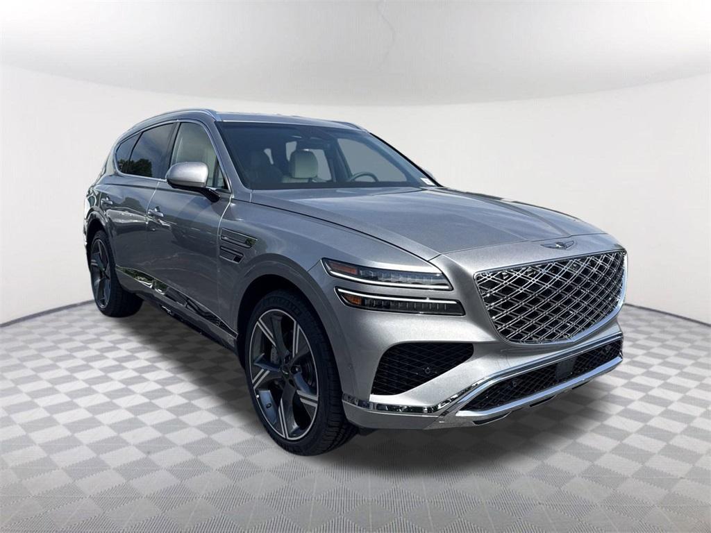 new 2025 Genesis GV80 car, priced at $82,845