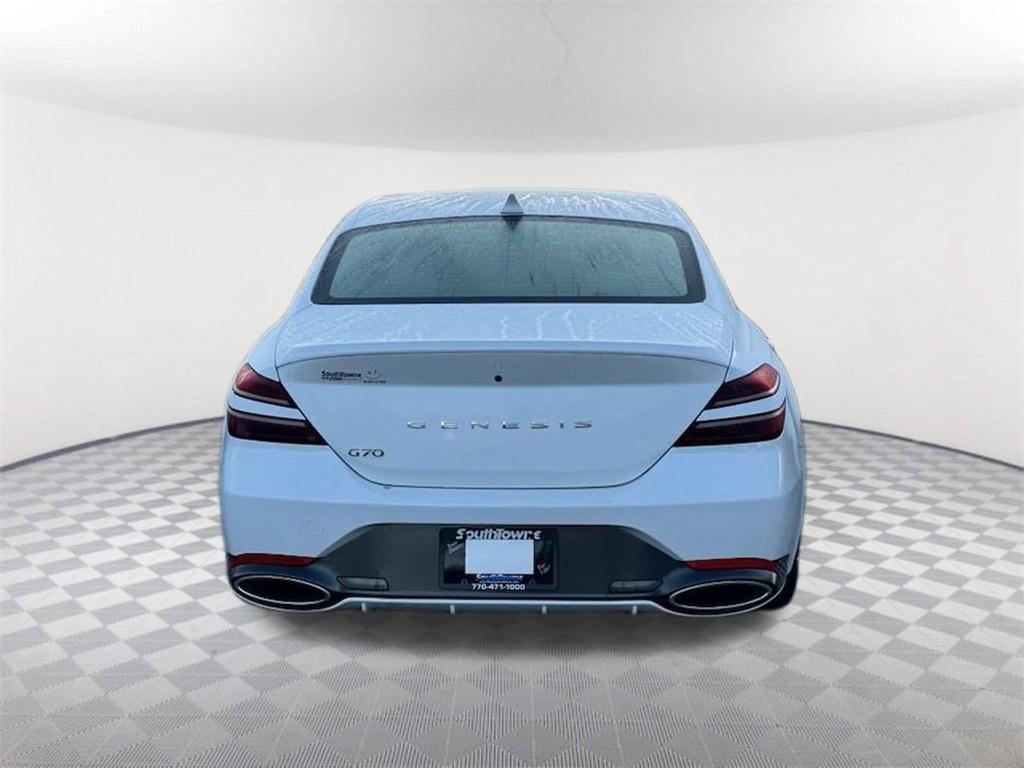 new 2025 Genesis G70 car, priced at $42,859