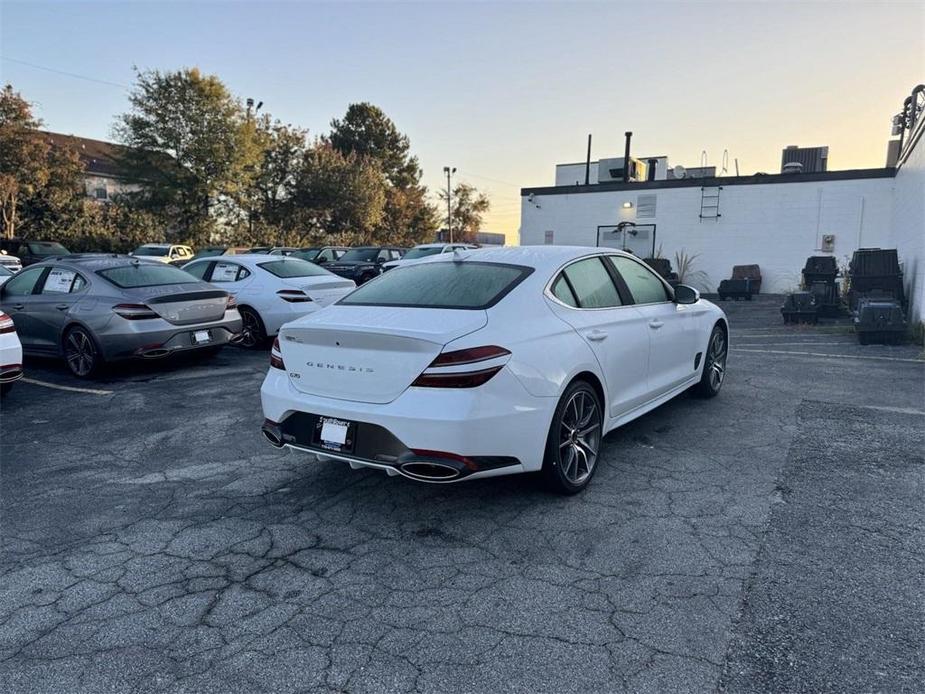 new 2025 Genesis G70 car, priced at $43,034